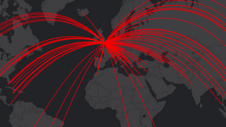 All of James Bond's Travel Destinations on a Single Interactive Map